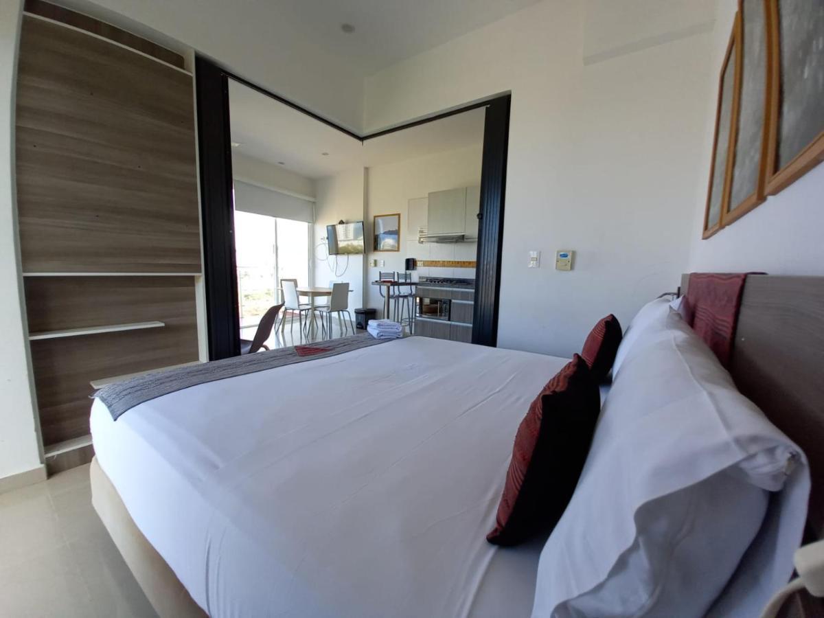 Terrazas Tayrona Travelers Apartamentos Y Suites Santa Marta  Kültér fotó