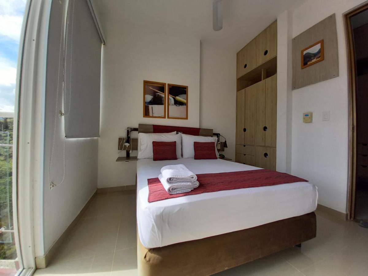 Terrazas Tayrona Travelers Apartamentos Y Suites Santa Marta  Kültér fotó