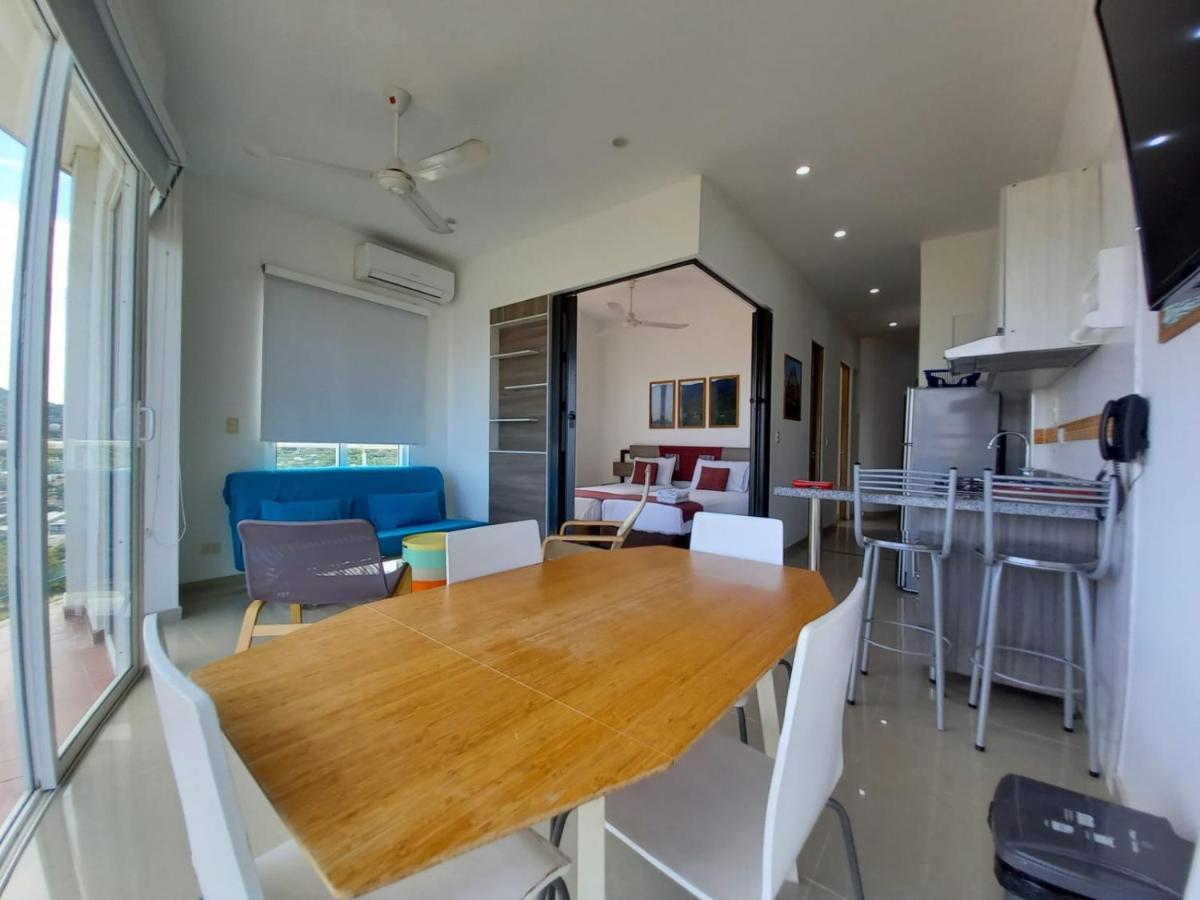 Terrazas Tayrona Travelers Apartamentos Y Suites Santa Marta  Kültér fotó