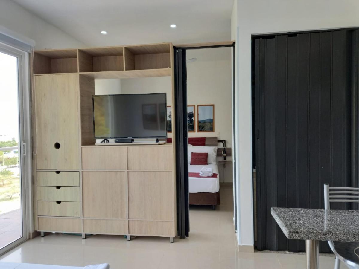 Terrazas Tayrona Travelers Apartamentos Y Suites Santa Marta  Kültér fotó