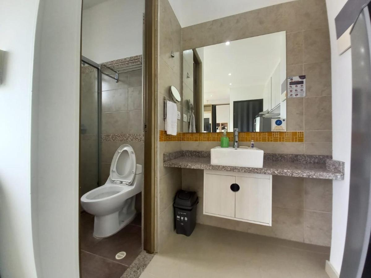 Terrazas Tayrona Travelers Apartamentos Y Suites Santa Marta  Kültér fotó
