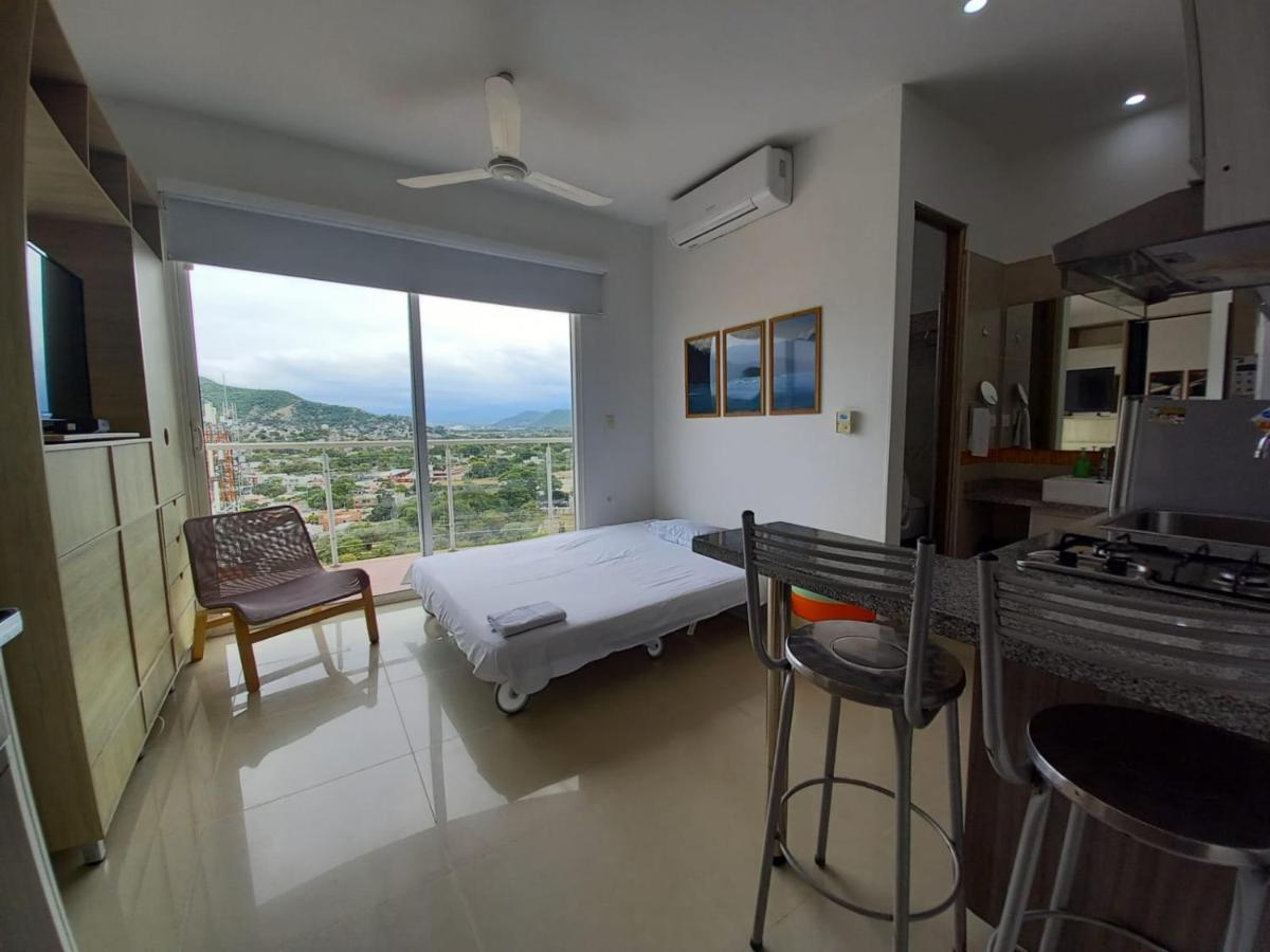 Terrazas Tayrona Travelers Apartamentos Y Suites Santa Marta  Kültér fotó
