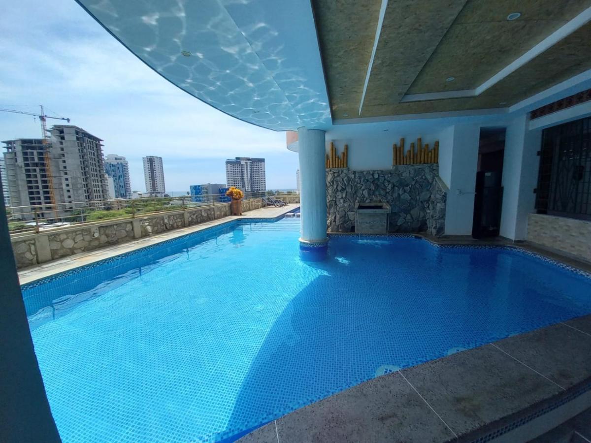 Terrazas Tayrona Travelers Apartamentos Y Suites Santa Marta  Kültér fotó