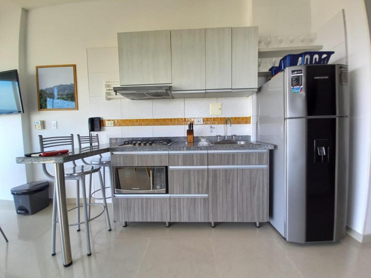 Terrazas Tayrona Travelers Apartamentos Y Suites Santa Marta  Kültér fotó