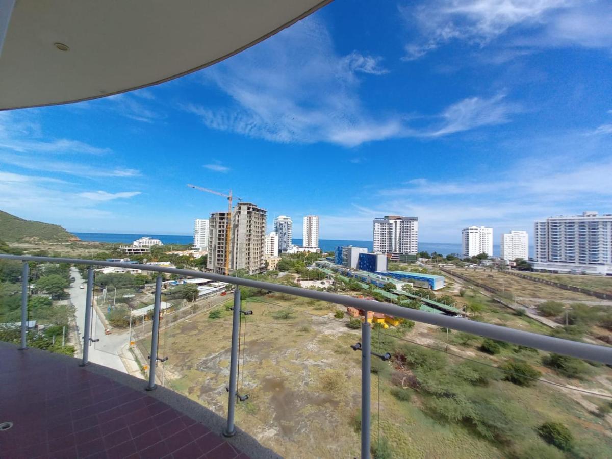 Terrazas Tayrona Travelers Apartamentos Y Suites Santa Marta  Kültér fotó