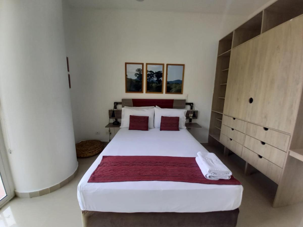 Terrazas Tayrona Travelers Apartamentos Y Suites Santa Marta  Kültér fotó