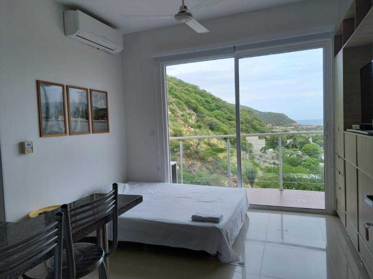 Terrazas Tayrona Travelers Apartamentos Y Suites Santa Marta  Kültér fotó