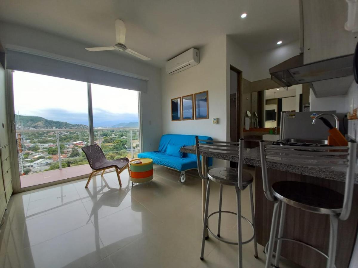Terrazas Tayrona Travelers Apartamentos Y Suites Santa Marta  Kültér fotó