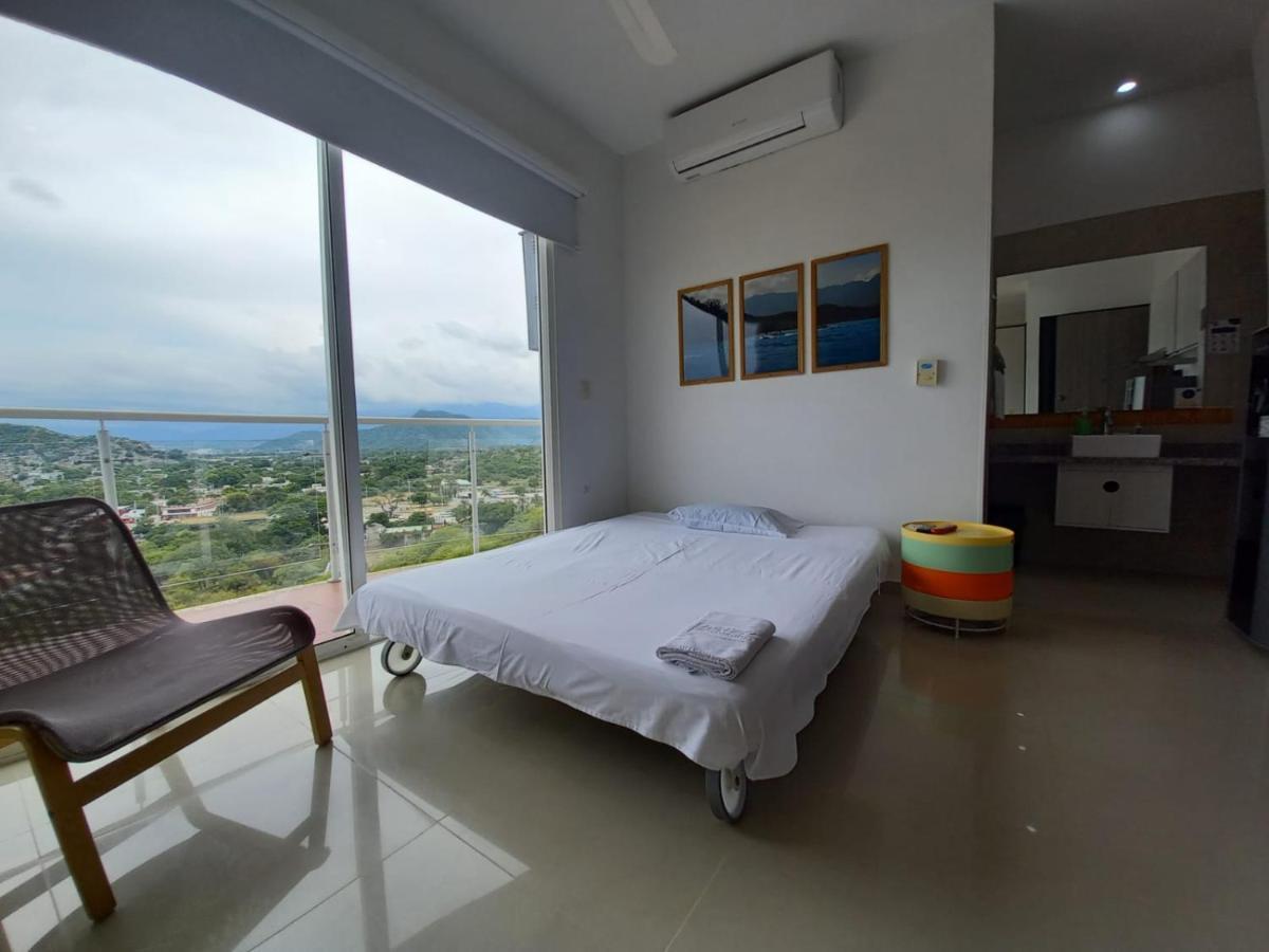 Terrazas Tayrona Travelers Apartamentos Y Suites Santa Marta  Kültér fotó