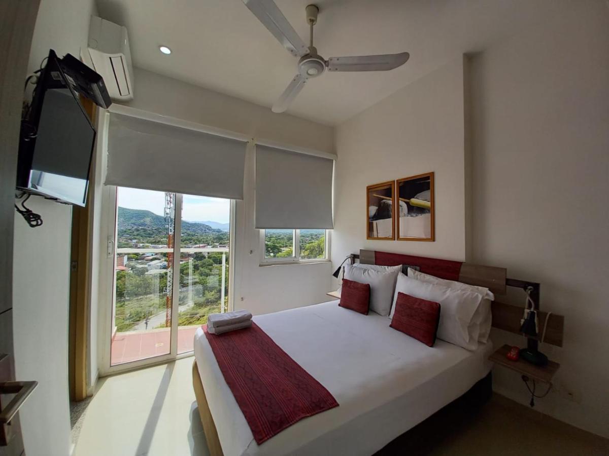 Terrazas Tayrona Travelers Apartamentos Y Suites Santa Marta  Kültér fotó