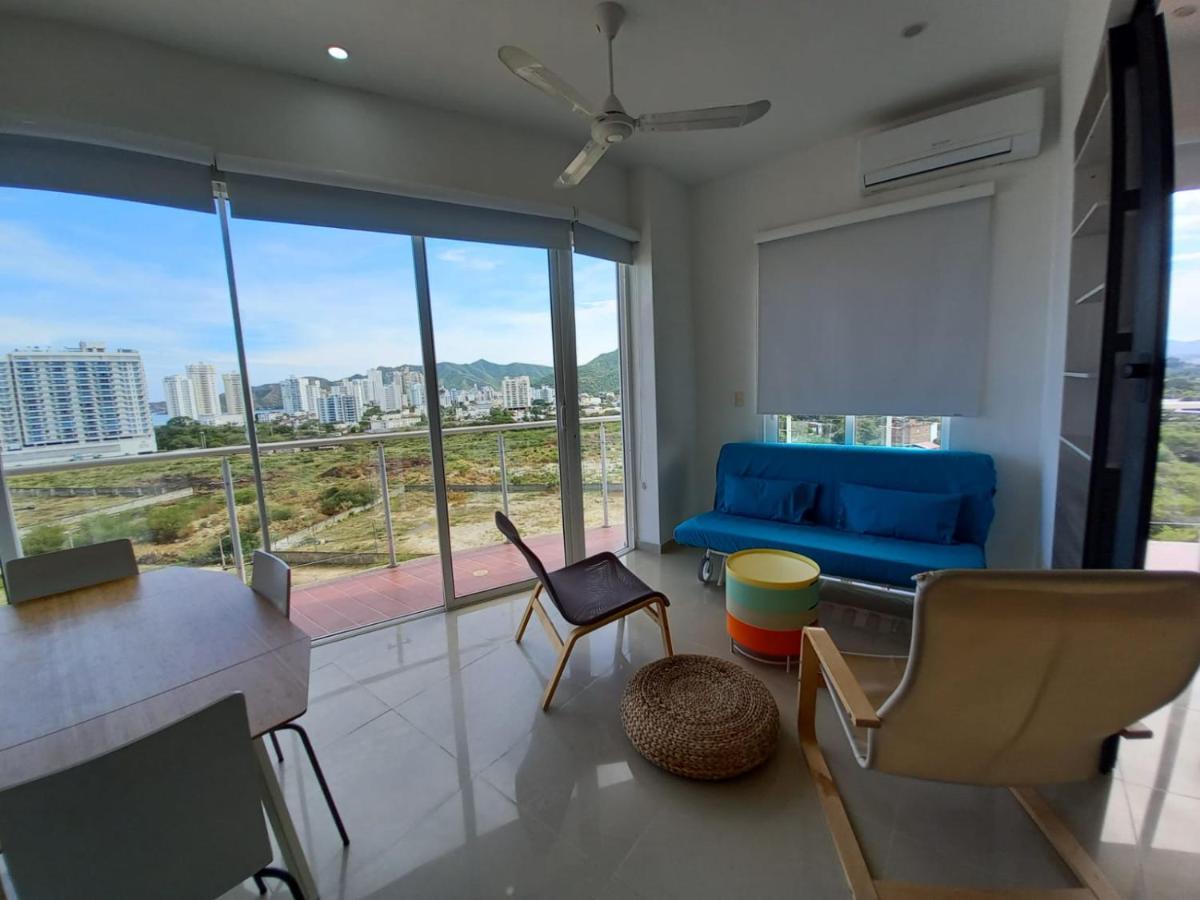 Terrazas Tayrona Travelers Apartamentos Y Suites Santa Marta  Kültér fotó