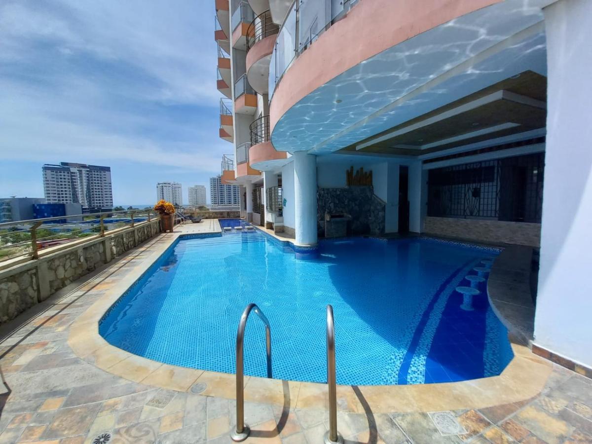 Terrazas Tayrona Travelers Apartamentos Y Suites Santa Marta  Kültér fotó