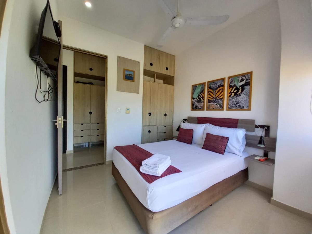 Terrazas Tayrona Travelers Apartamentos Y Suites Santa Marta  Kültér fotó