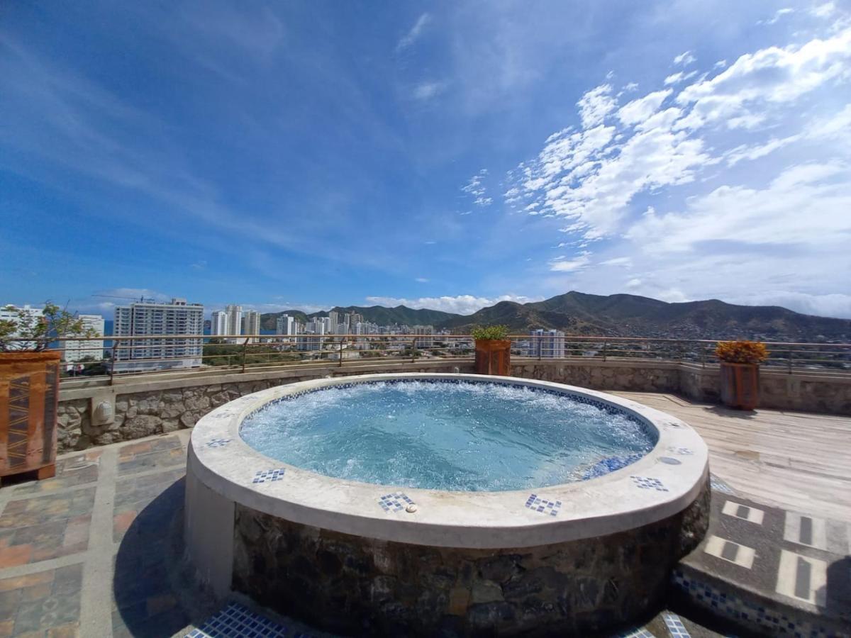 Terrazas Tayrona Travelers Apartamentos Y Suites Santa Marta  Kültér fotó