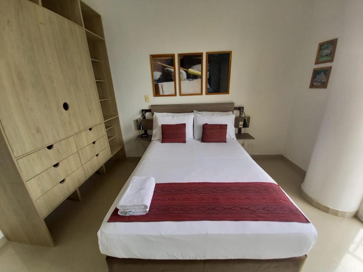 Terrazas Tayrona Travelers Apartamentos Y Suites Santa Marta  Kültér fotó