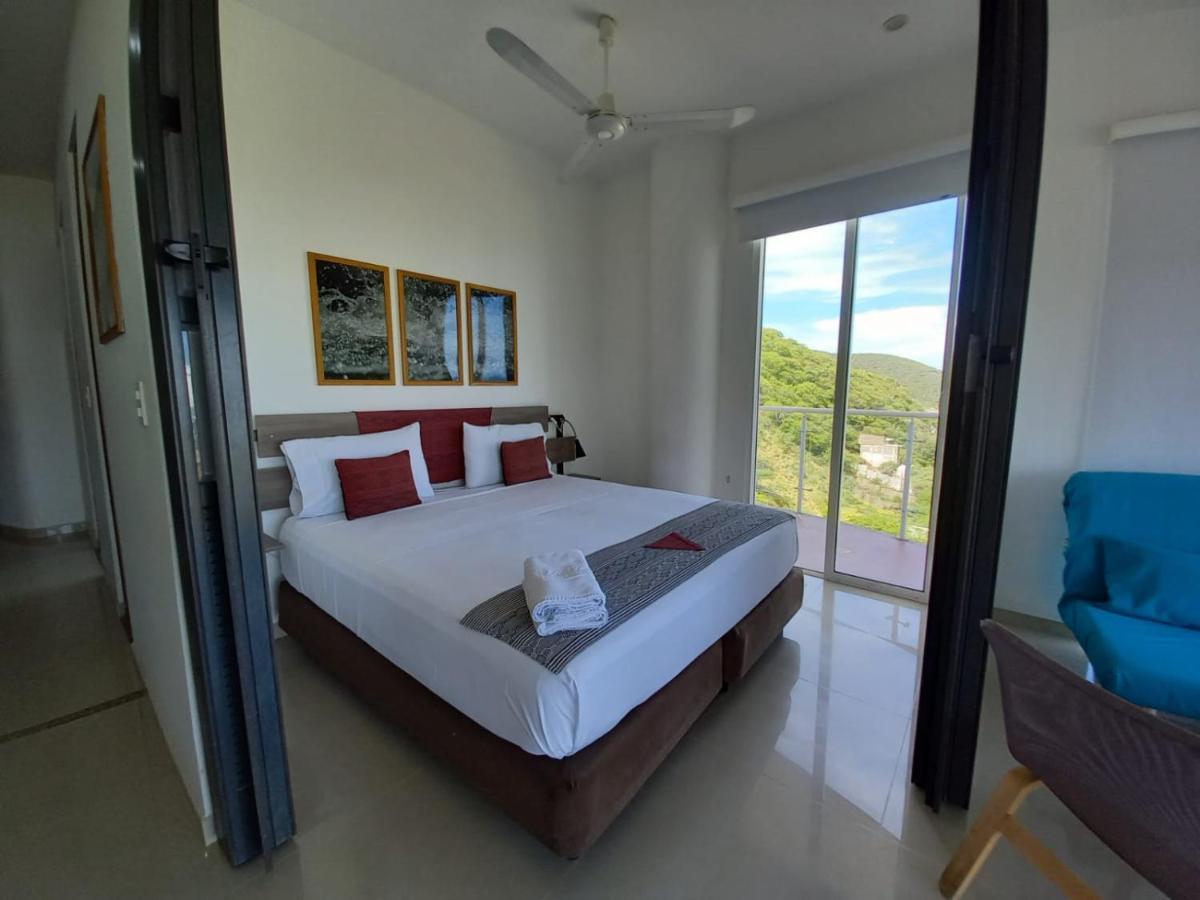 Terrazas Tayrona Travelers Apartamentos Y Suites Santa Marta  Kültér fotó