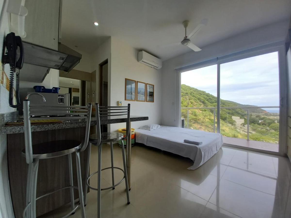Terrazas Tayrona Travelers Apartamentos Y Suites Santa Marta  Kültér fotó