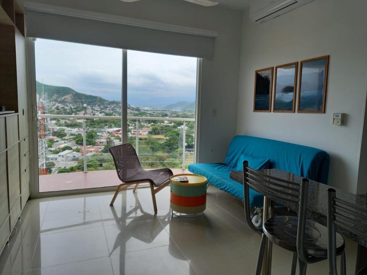 Terrazas Tayrona Travelers Apartamentos Y Suites Santa Marta  Kültér fotó