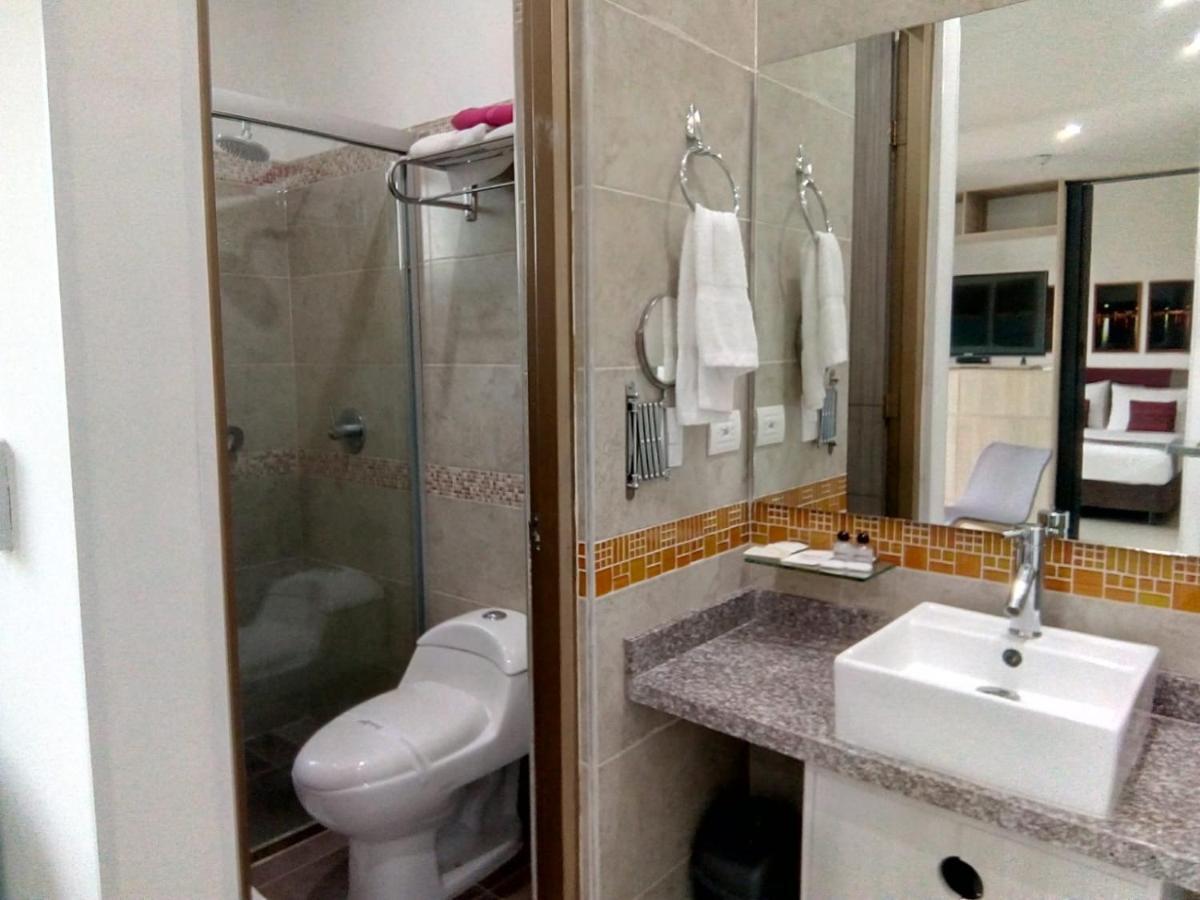 Terrazas Tayrona Travelers Apartamentos Y Suites Santa Marta  Kültér fotó