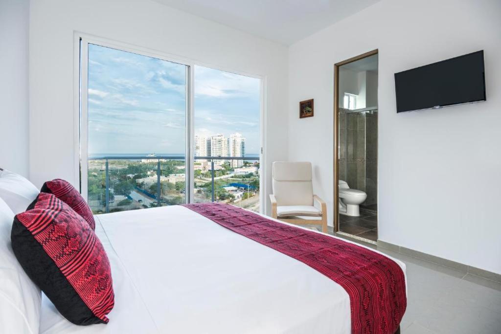 Terrazas Tayrona Travelers Apartamentos Y Suites Santa Marta  Kültér fotó