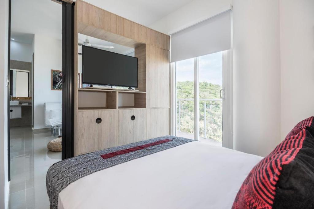 Terrazas Tayrona Travelers Apartamentos Y Suites Santa Marta  Kültér fotó