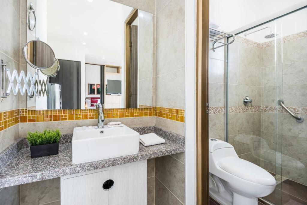 Terrazas Tayrona Travelers Apartamentos Y Suites Santa Marta  Kültér fotó