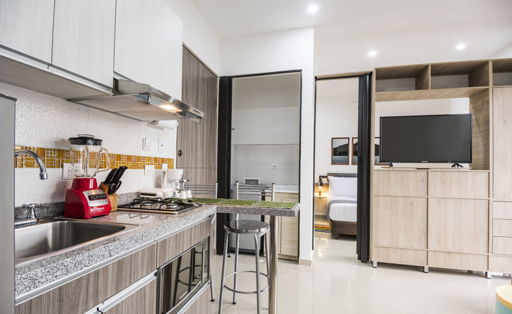Terrazas Tayrona Travelers Apartamentos Y Suites Santa Marta  Kültér fotó