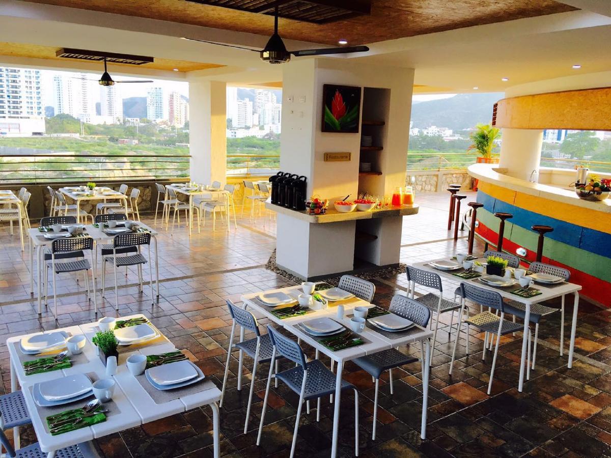 Terrazas Tayrona Travelers Apartamentos Y Suites Santa Marta  Kültér fotó