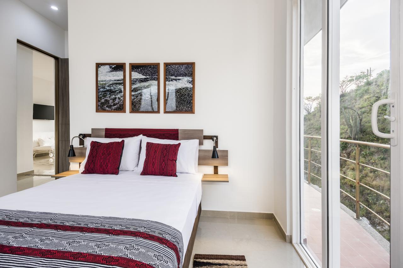 Terrazas Tayrona Travelers Apartamentos Y Suites Santa Marta  Kültér fotó