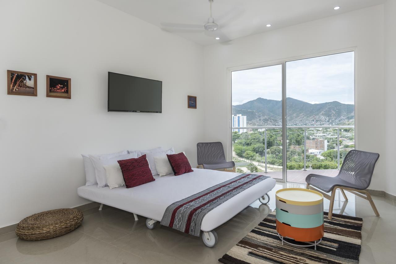 Terrazas Tayrona Travelers Apartamentos Y Suites Santa Marta  Kültér fotó