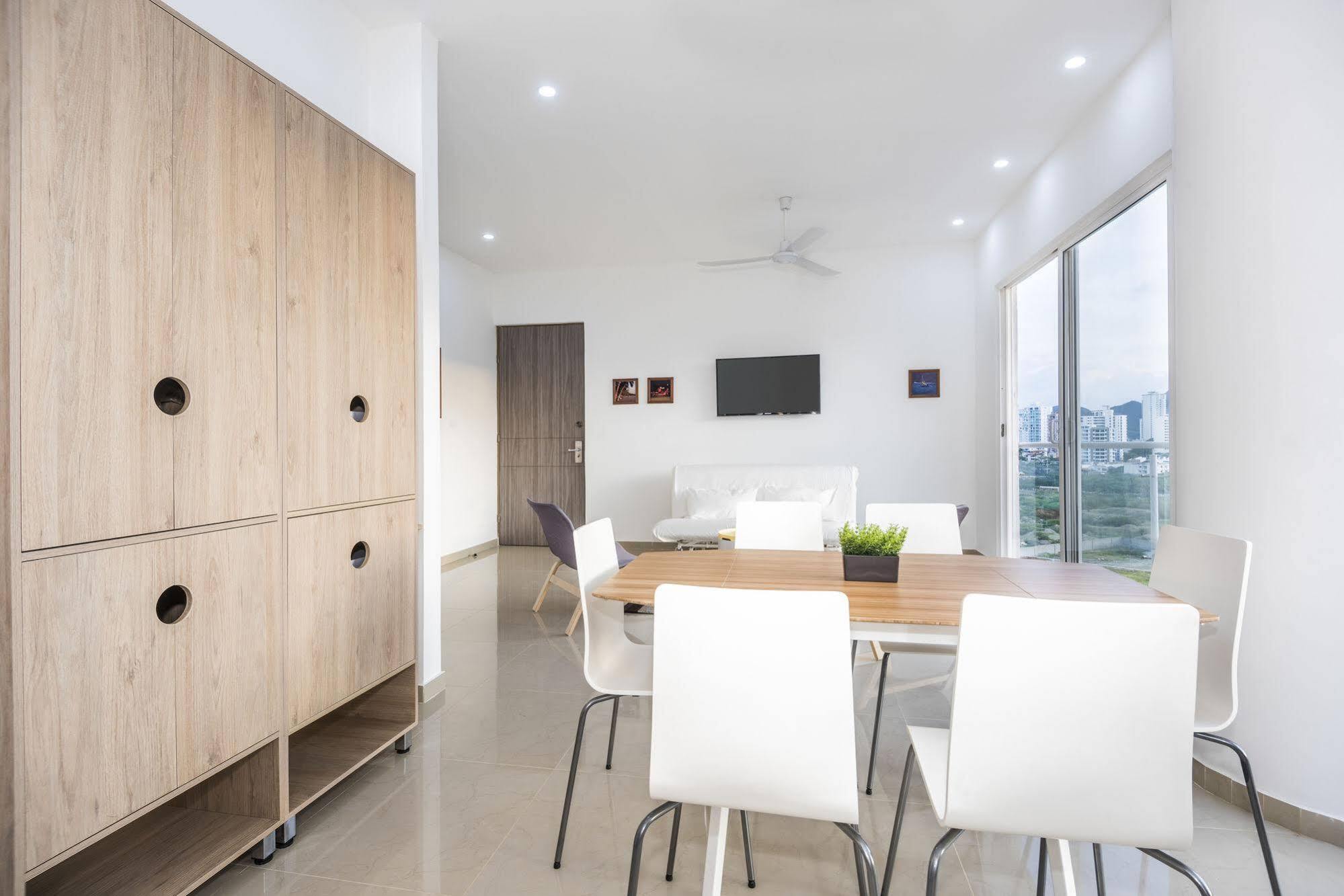 Terrazas Tayrona Travelers Apartamentos Y Suites Santa Marta  Kültér fotó