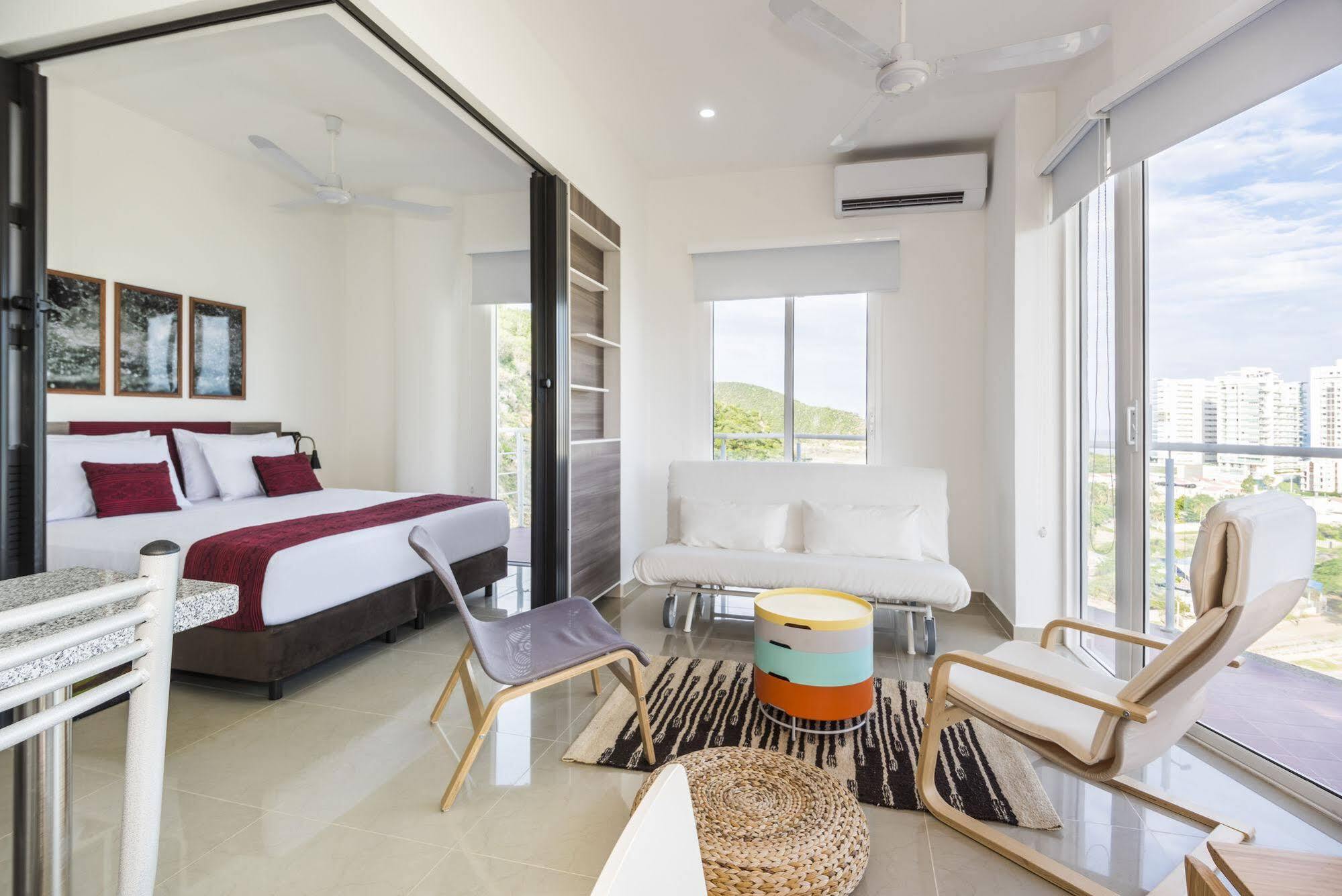 Terrazas Tayrona Travelers Apartamentos Y Suites Santa Marta  Kültér fotó