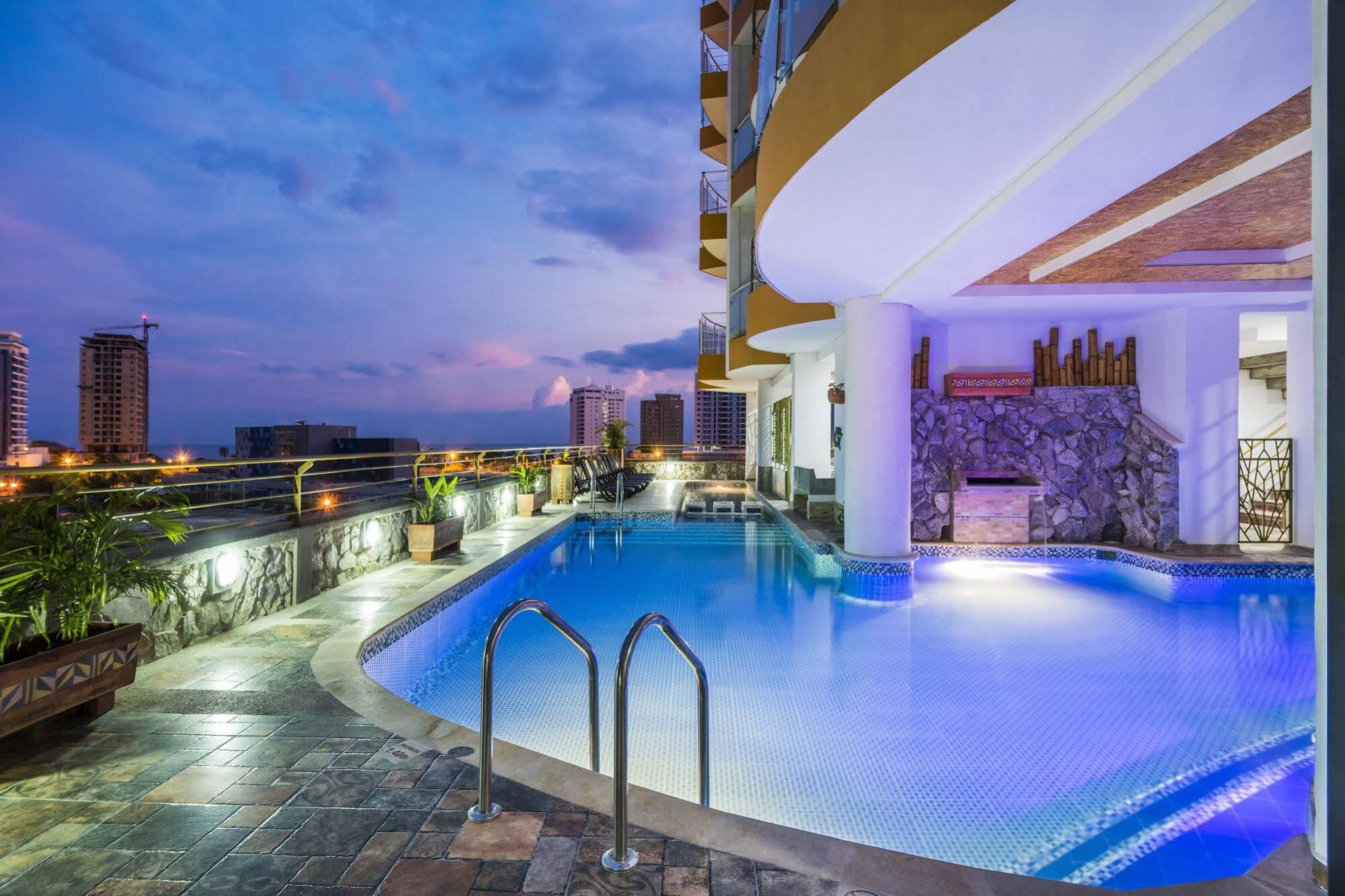Terrazas Tayrona Travelers Apartamentos Y Suites Santa Marta  Kültér fotó