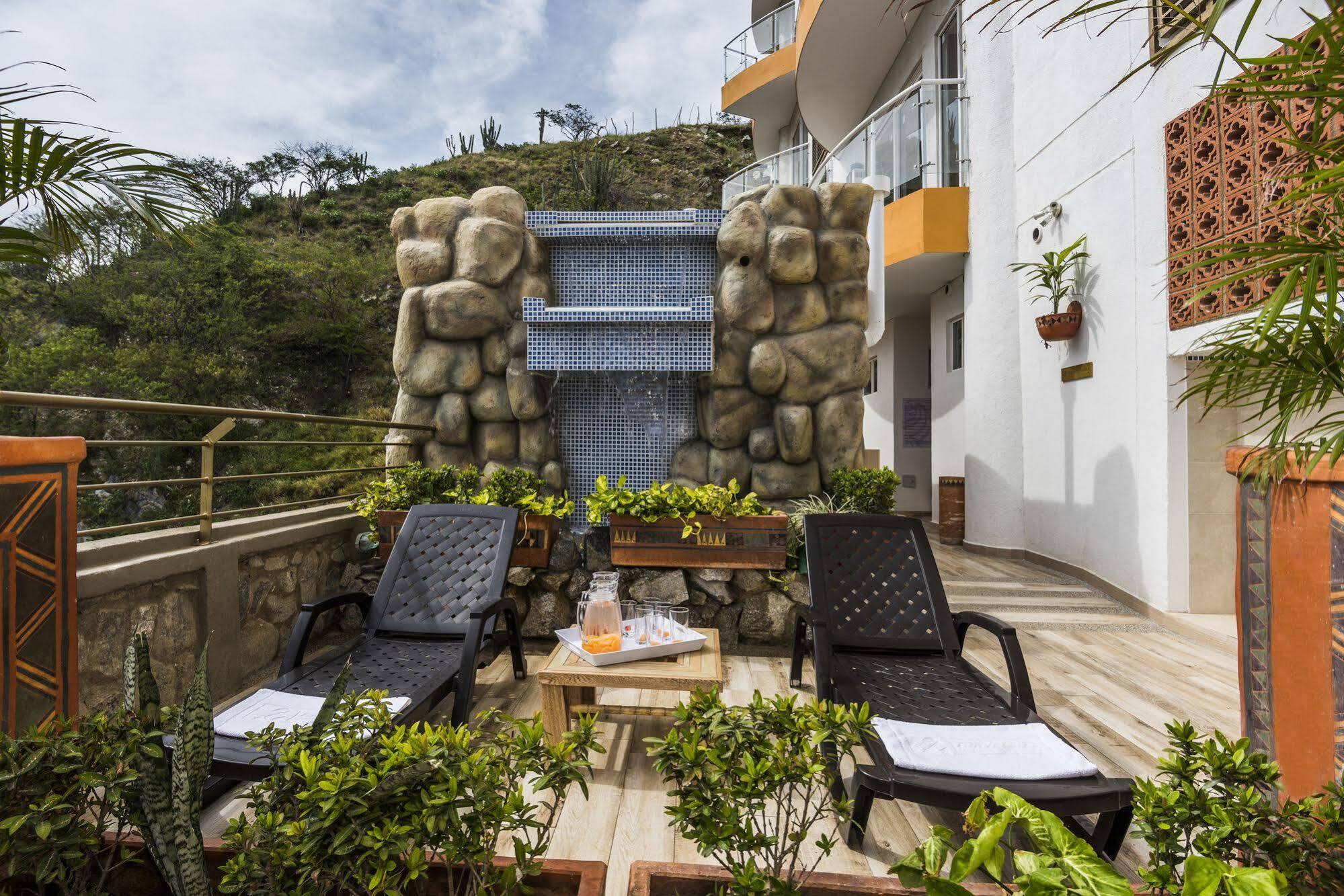Terrazas Tayrona Travelers Apartamentos Y Suites Santa Marta  Kültér fotó