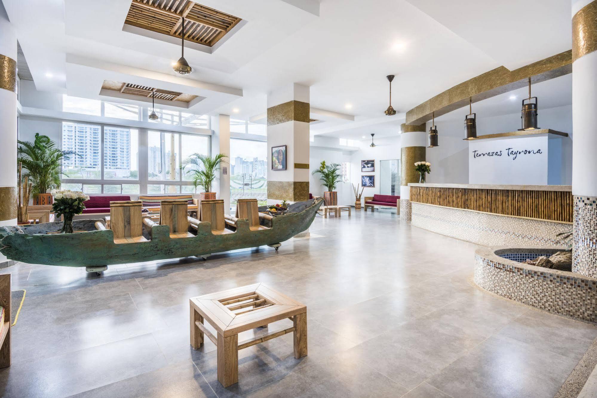 Terrazas Tayrona Travelers Apartamentos Y Suites Santa Marta  Kültér fotó